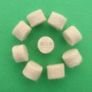 清潔毛氈塞_管道內壁清潔毛氈墊_羊毛氈密封墊
